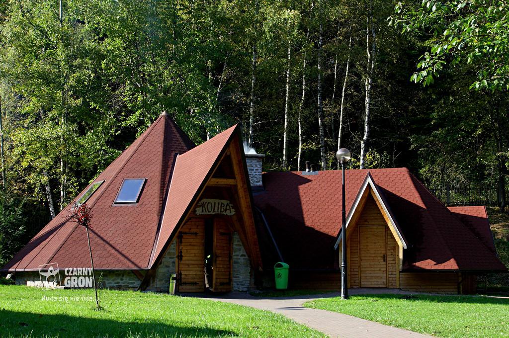 Domki Czarny Gron Rzyki Extérieur photo