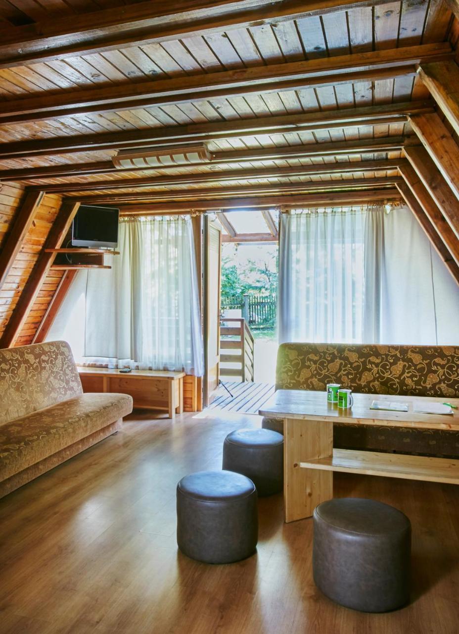 Domki Czarny Gron Rzyki Extérieur photo