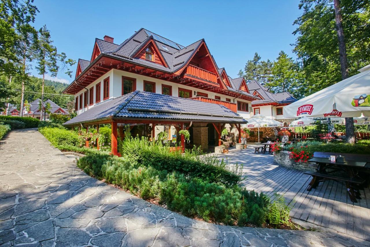 Domki Czarny Gron Rzyki Extérieur photo
